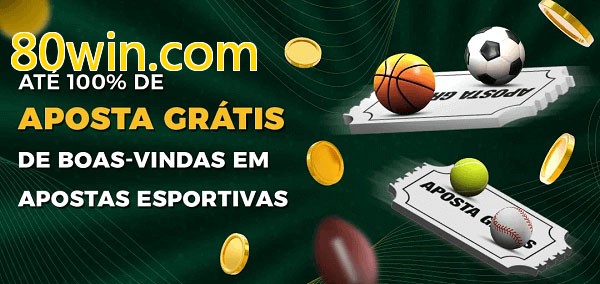80win.combet Ate 100% de Aposta Gratis